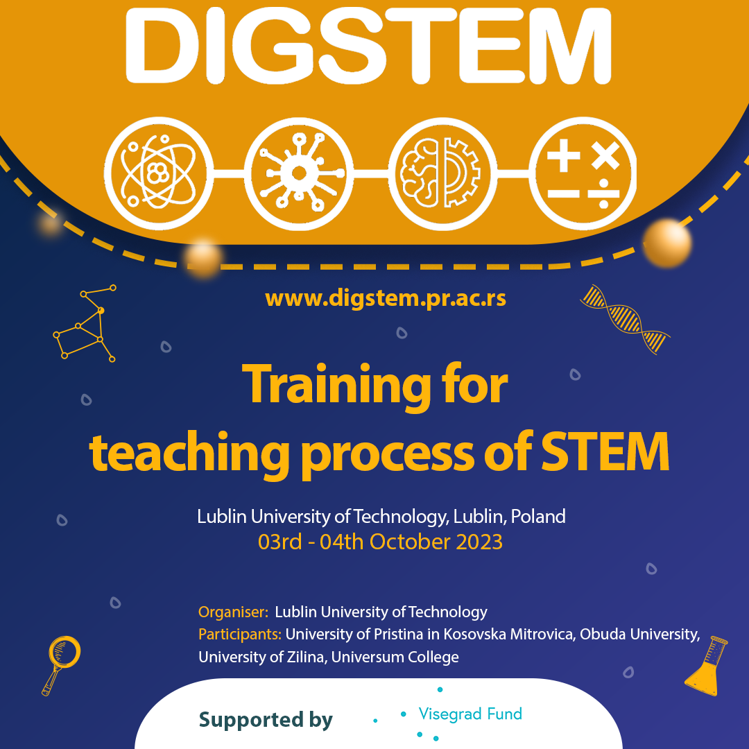 Training for teaching process of STEM