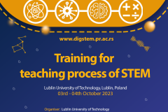 DIGSTEM - Training poster