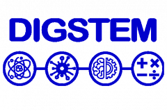 DIGSTEM - LOGO BLUE